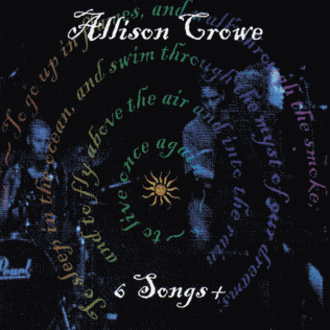 Album cover: Allison Crowe: Lisa's Song + 6 more