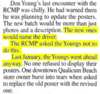 RCMP ask Youngs not to name driver: tc20040404