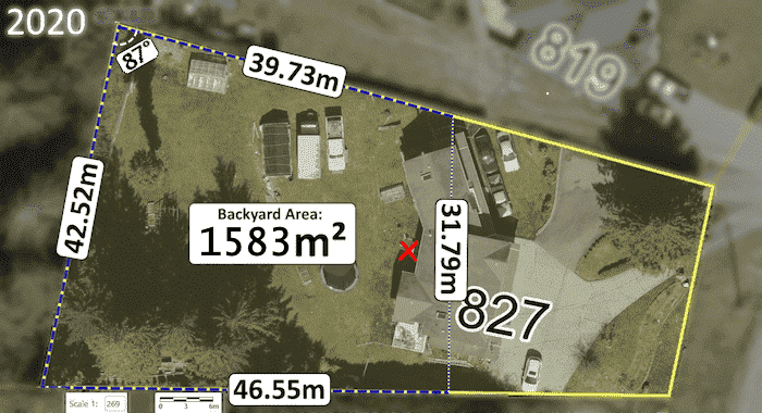 Aerial Image, measured