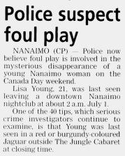 Police suspect foul play