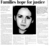 Families hope for justice