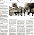 'Bring peace to Lisa': Investigators seek missing link