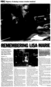Remembering Lisa Marie
