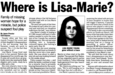 Where is Lisa-Marie?